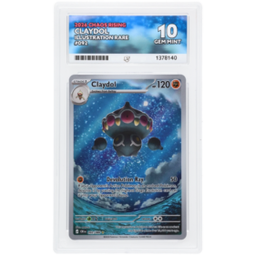 Claydol #092/086 Illustration Rare ACE 10 - Front