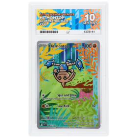 Hitmontop #240/217 Illustration Rare ACE 10 - Front