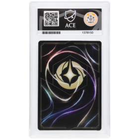 Elsa Snow Queen #210/204 Epic ACE 10 - Back