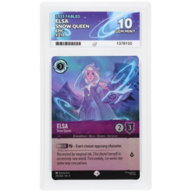 Elsa Snow Queen #210/204 Epic ACE 10 - Front