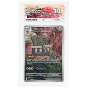 Bastiodon #093/084 Illustration Rare ACE 10 - Front