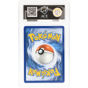 Charmander #026/197 Holo ACE 10 - Back