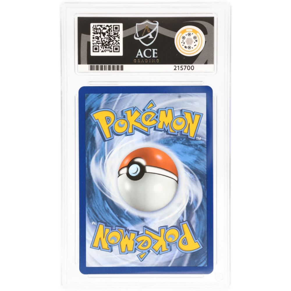 Charmander #026/197 Holo ACE 10 - Back