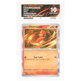 Charmander #026/197 Holo ACE 10 - Front