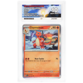 Charmeleon #027/197 Holo ACE 10 - Front
