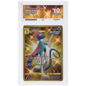 Inteleon #227/203 Secret Rare ACE 10 - Front