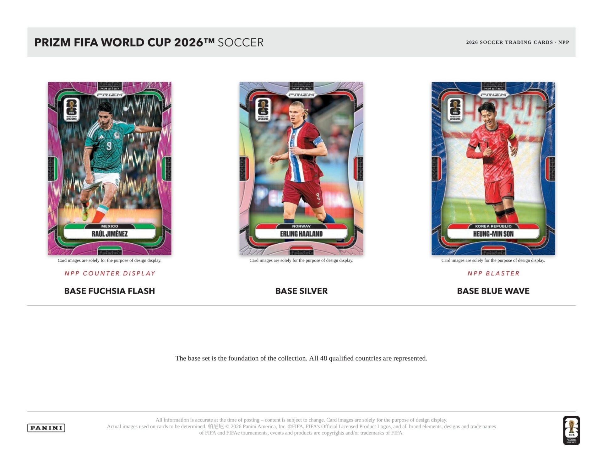 Panini Prizm FIFA World Cup 2026 - Mega Box - Image 2