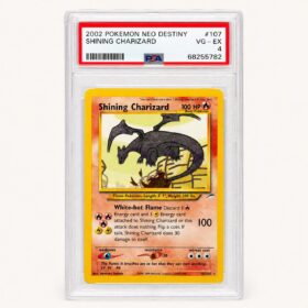 SHINING CHARIZARD #107 PSA 4
