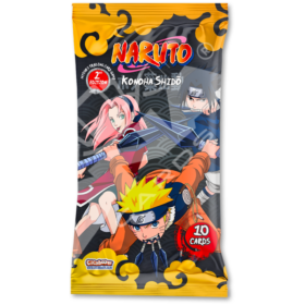 Naruto Mythos TCG: Konoha Shido - Booster Pack