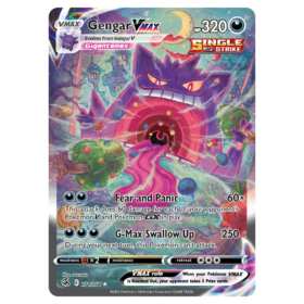 Gengar VMAX #271 Fusion Strike (EXC+)