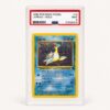 LAPRAS-HOLO #10 PSA 9