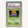 DARK VENUSAUR-HOLO #003 TRAINER MAGAZINE PSA 9