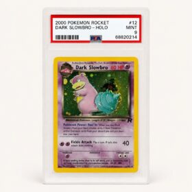 DARK SLOWBRO-HOLO #12 PSA 9