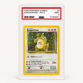KANGASKHAN-HOLO #5 PSA 9