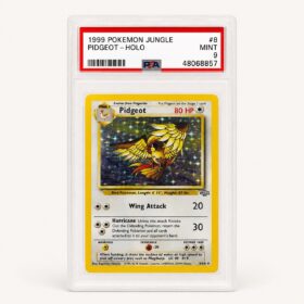 PIDGEOT-HOLO #8 PSA 9