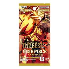 One Piece Card Game: The Best Vol. 2 (PRB02) - Booster Pack (Japansk)