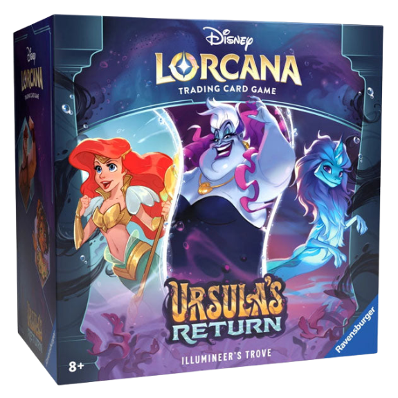 Disney Lorcana: Ursula's Return Illumineer's Trove
