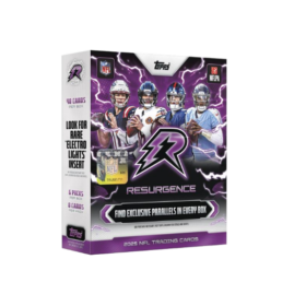 Topps Resurgence NFL Football 2025 - Mega Box