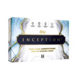 Topps Inception UEFA Club Competitions 2025/26 - Hobby Box
