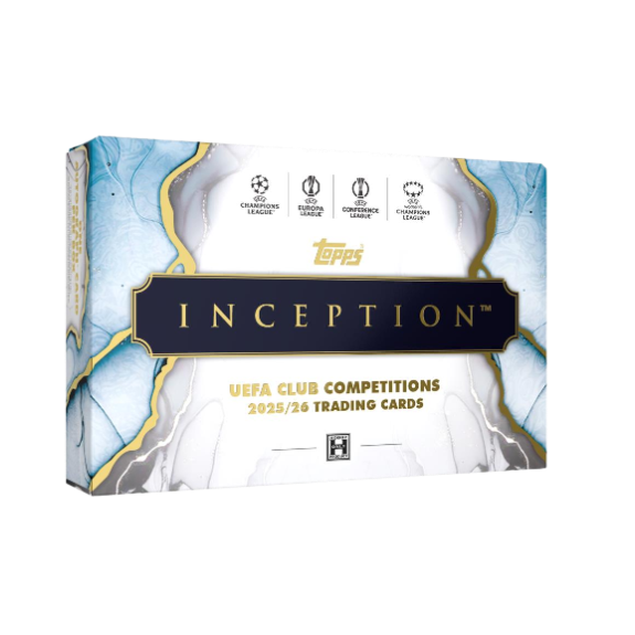 Topps Inception UEFA Club Competitions 2025/26 - Hobby Box