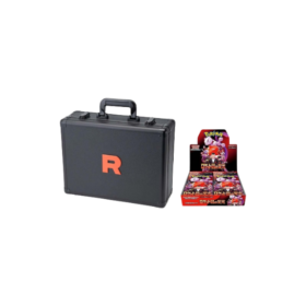 2025 Pokémon Scarlet & Violet Glory of the Rocket Team Attache Case Set (With Booster Box)