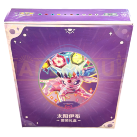 Pokemon Espeon Terastal Grand Crystal Gathering Simplified Chinese Binder Gift Box