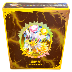 Pokemon Jolteon Terastal Grand Crystal Gathering Simplified Chinese Binder Gift Box