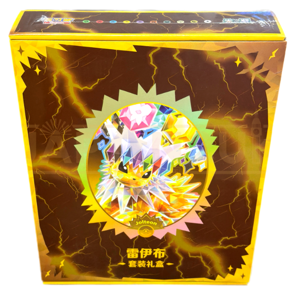 Pokemon Jolteon Terastal Grand Crystal Gathering Simplified Chinese Binder Gift Box