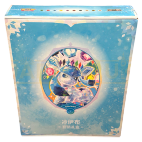 Pokemon Glaceon Terastal Grand Crystal Gathering Simplified Chinese Binder Gift Box