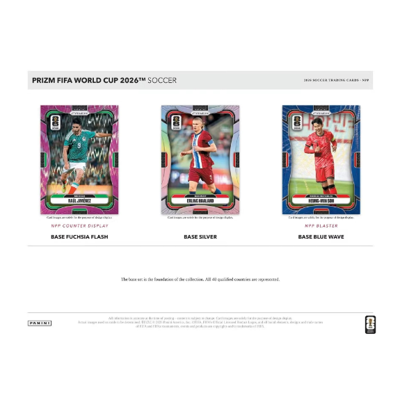 Panini Prizm FIFA World Cup 2026 - Blaster Box - Image 3