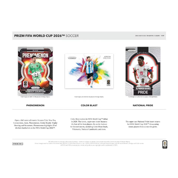 Panini Prizm FIFA World Cup 2026 - Blaster Box - Image 4
