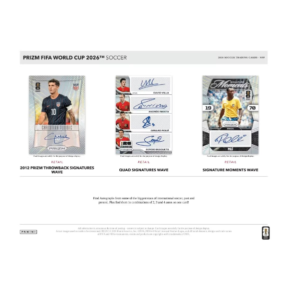 Panini Prizm FIFA World Cup 2026 - Blaster Box - Image 5