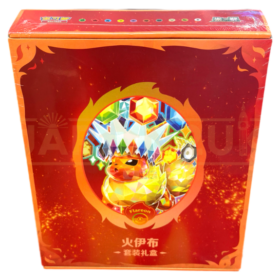 Pokemon Flareon Terastal Grand Crystal Gathering Simplified Chinese Binder Gift Box