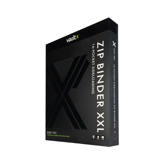 16-Pocket Exo-Tec® Zip Binder XXL