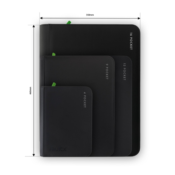 16-Pocket Exo-Tec® Zip Binder XXL - Image 2