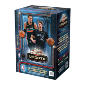 Topps Chrome Updates NBA Basketball 2025/26 - Value Box