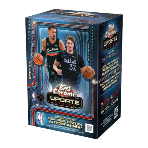 Topps Chrome Updates NBA Basketball 2025/26 - Value Box
