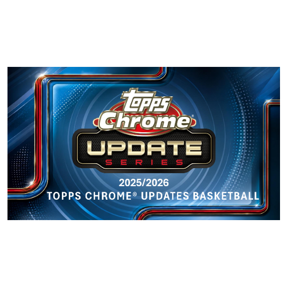 Topps Chrome Updates NBA Basketball 2025/26 - Value Box - Image 2