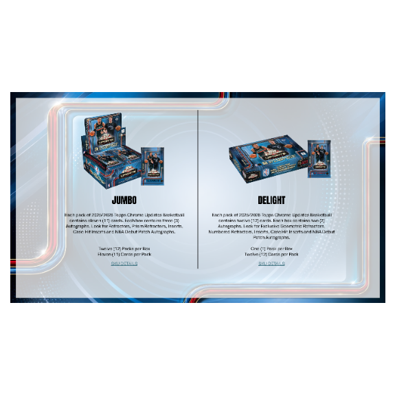 Topps Chrome Updates NBA Basketball 2025/26 - Value Box - Image 5