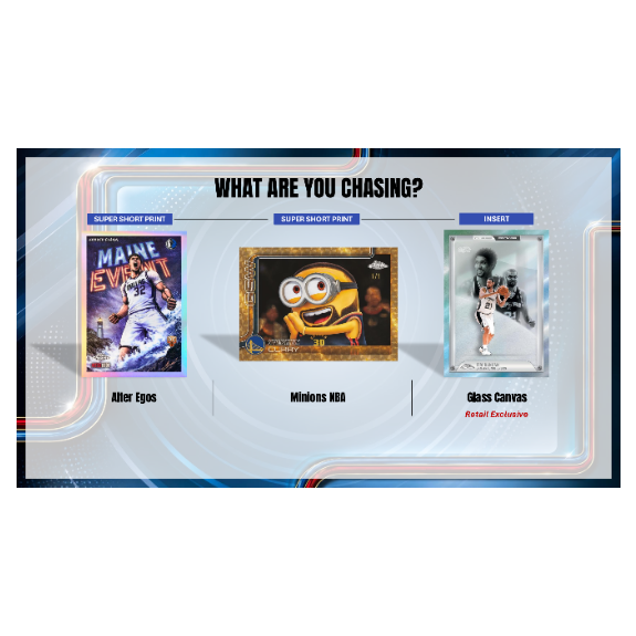 Topps Chrome Updates NBA Basketball 2025/26 - Value Box - Image 7
