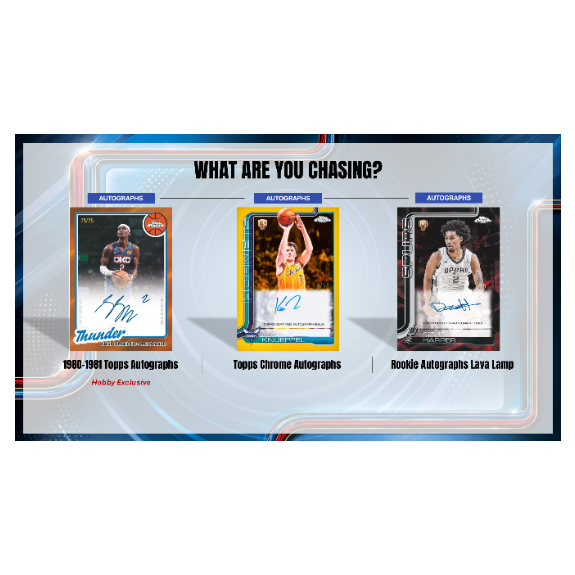 Topps Chrome Updates NBA Basketball 2025/26 - Value Box - Image 8