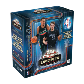 Topps Chrome Updates NBA Basketball 2025/26 - Mega Box