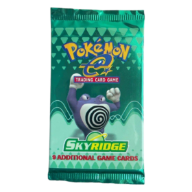Booster Pack – Skyridge – Poliwrath pack art. 17.49G