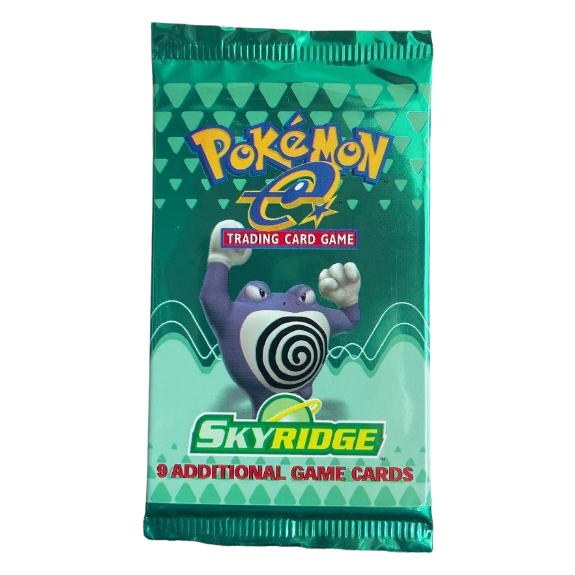 Booster Pack – Skyridge – Poliwrath pack art. 17.49G