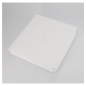 Gemloader - Premium 336 Pocket Toploader Binder – Hvid