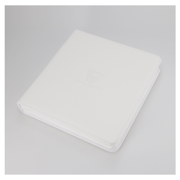 Gemloader - Premium 336 Pocket Toploader Binder – Hvid
