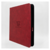 Gemloader - Premium Traditional sleeved collectors binder [480 kort 3X4] - Rød