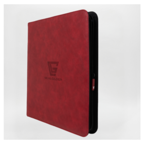 Gemloader - Premium Traditional sleeved collectors binder [480 kort 3X4] - Rød