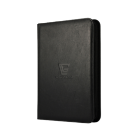 Gemloader - Premium Traditional sleeved collectors binder [360 kort 3X3] - Sort