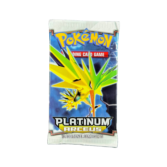 Pokemon Booster Pack: Platinum Arceus. 18.59G